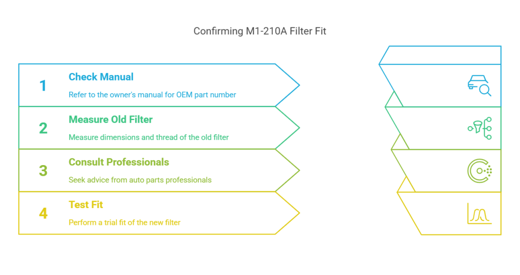 How to Confirm the M1-210A Fits Your Vehicle