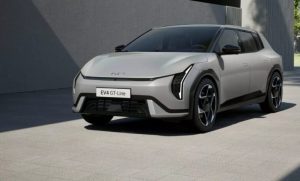 Read more about the article Kia Unveils the Look of the EV4 Ahead of Its Premiere