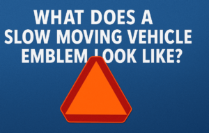 Read more about the article What Does a Slow Moving Vehicle Emblem Look Like?