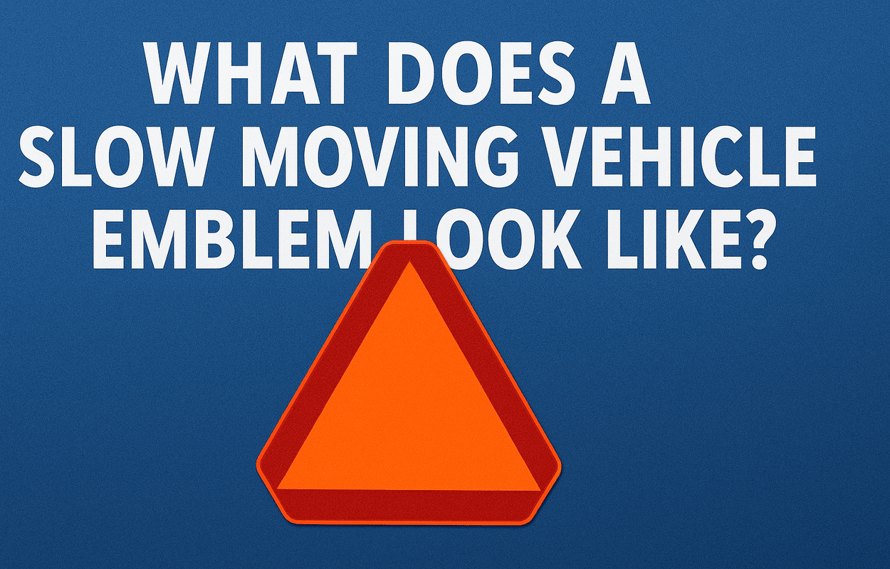 You are currently viewing What Does a Slow Moving Vehicle Emblem Look Like?