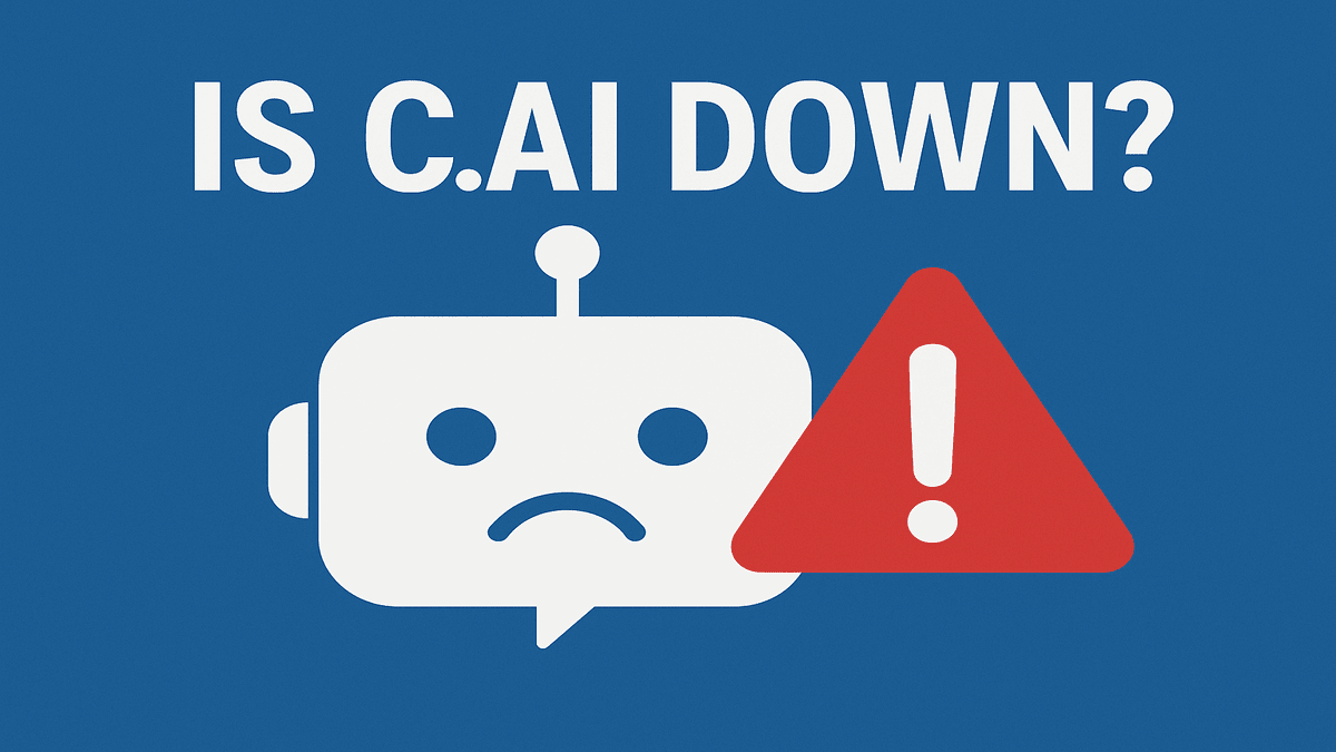 You are currently viewing Is C.AI Down? Understanding Downtime Issues and What You Can Do
