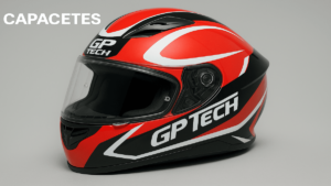 Read more about the article Capacetes GP Tech: Combining Safety, Style, and Performance