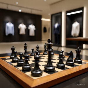 Read more about the article Chess Menswear: A Bold Move in Modern Men’s Fashion