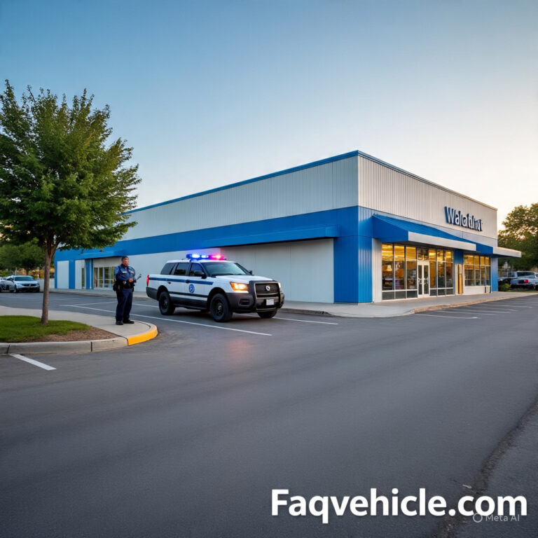 kentucky walmart police presence