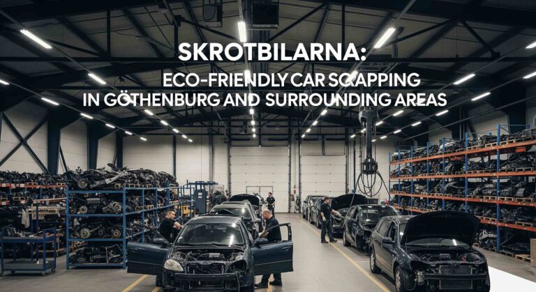 Skrotbilarna