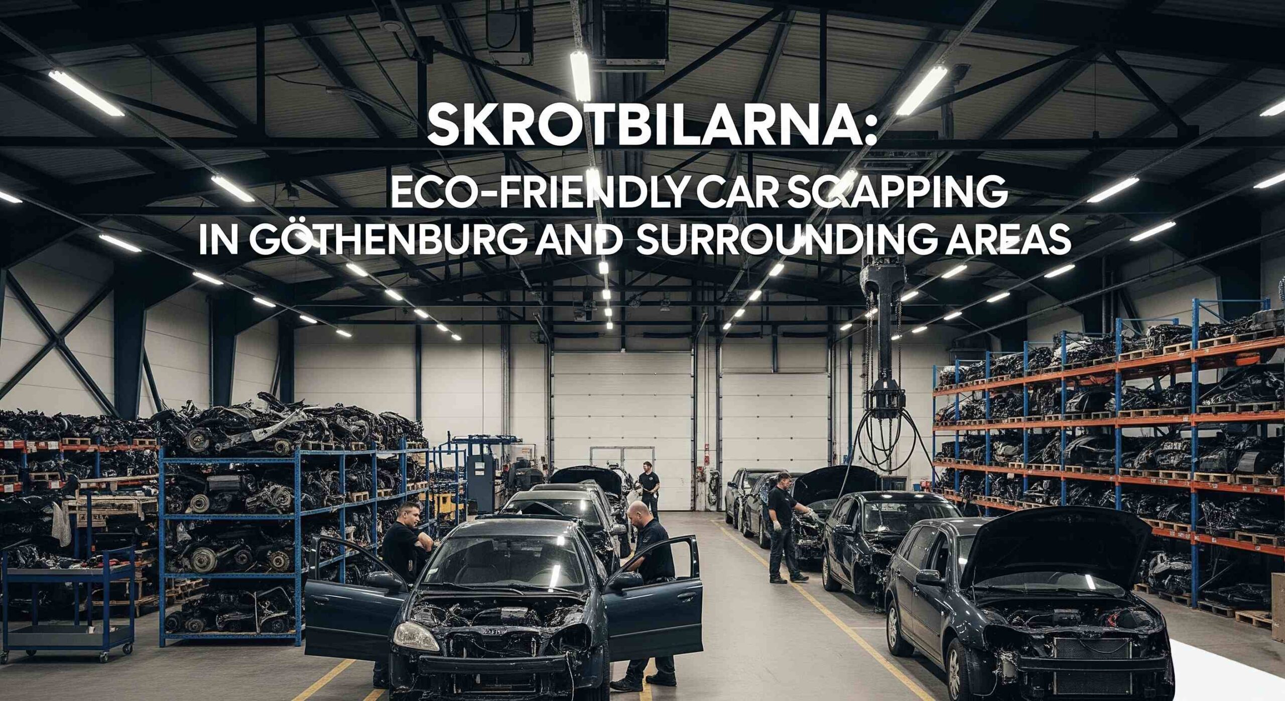 Read more about the article Skrotbilarna: Eco-Friendly Car Scrapping in Gothenburg and Surrounding Areas