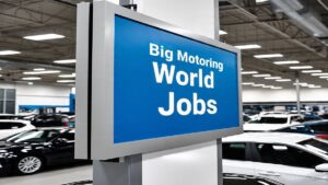 Read more about the article Big Motoring World Jobs: Opportunities in the UK’s Leading Used Car Supermarket