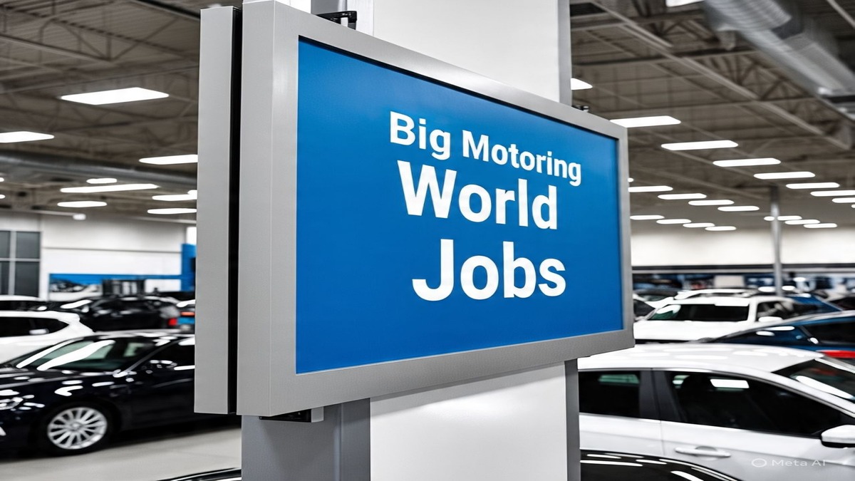 Read more about the article Big Motoring World Jobs: Opportunities in the UK’s Leading Used Car Supermarket